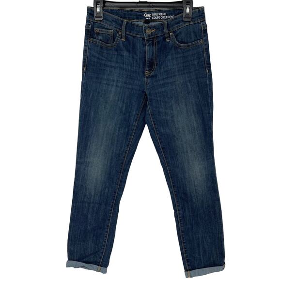 GAP Denim - GAP Girlfriend Jeans Size 0